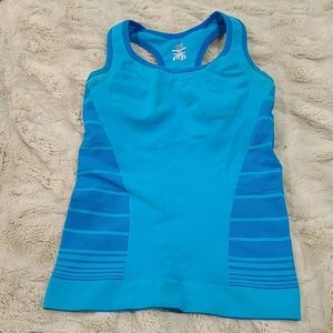EUC Blue Sports Tank Top